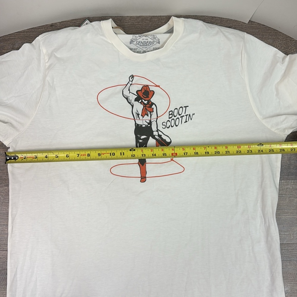 SOLD IN STORE NWT Sendero Provisions Co. Boot Scootin’ Short Sleeve Shirt XXXL - Picture 5 of 7